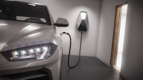 plug in electric car charging station